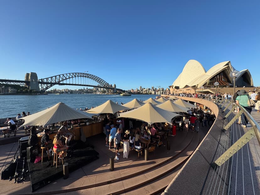 On the way to Landmarks, Sydney
