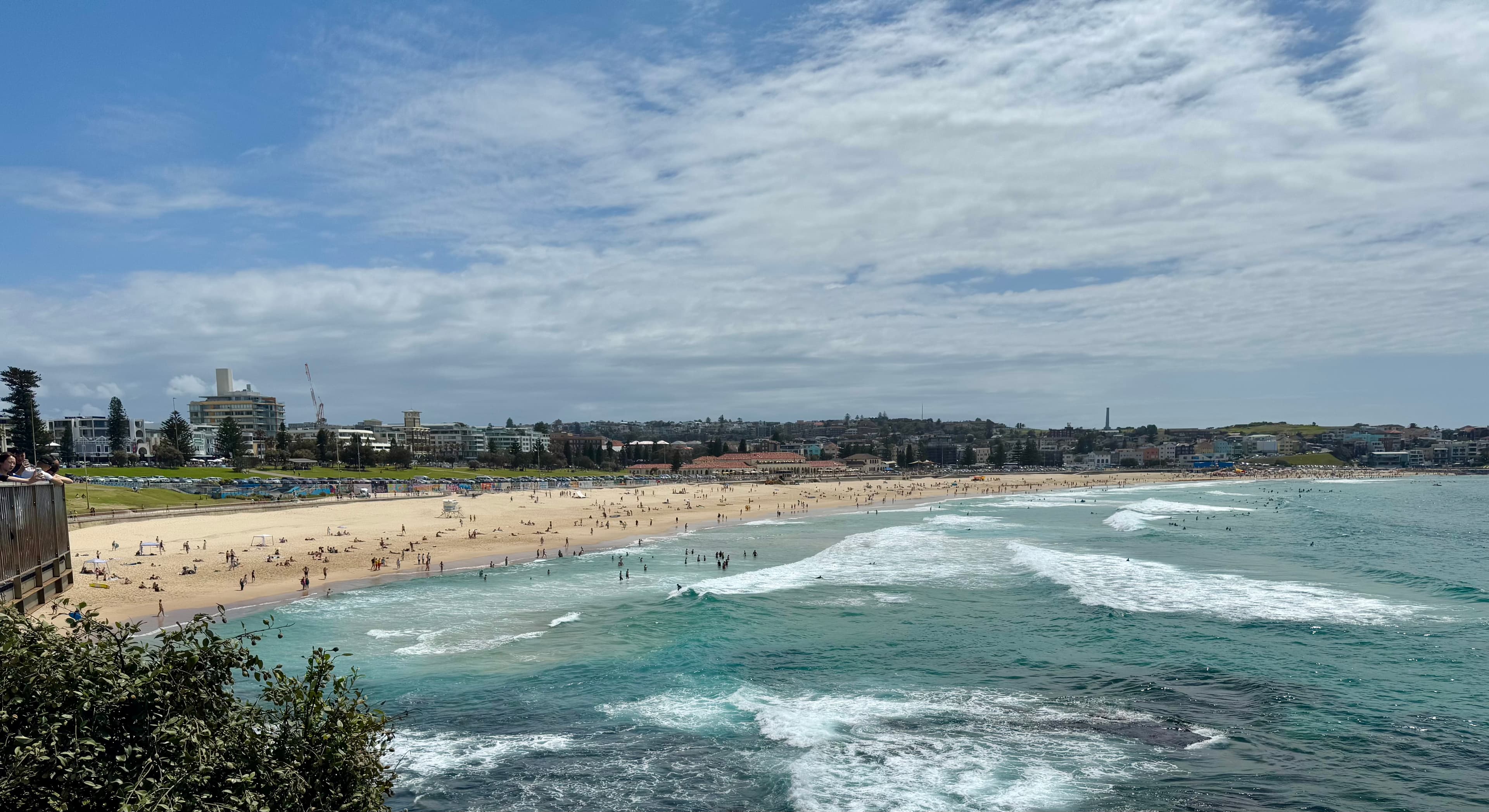 East Coastal Walk From Coogee To Bondi Beach