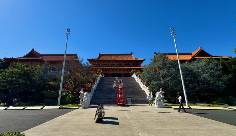 Finding Peace In The Nan Tiem Temple