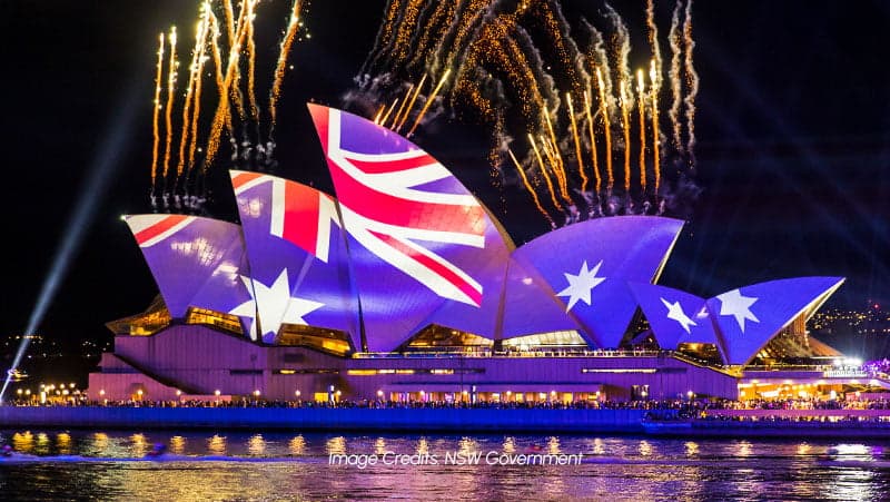 Australian Day. 26 Jan 2025, Sydney